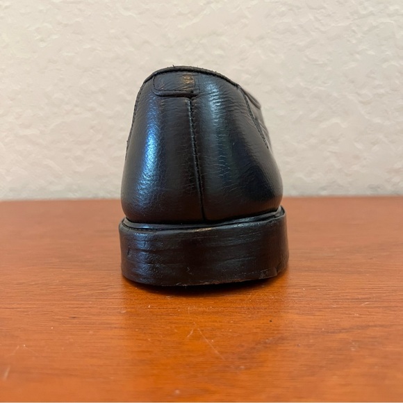 Allen Edmonds Baltic Vintage Short Wing Black V-Cleat Derby Size 11 - Picture 5 of 15